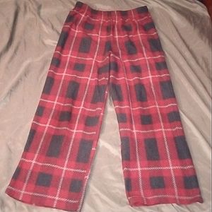 Kids plaid pajamas